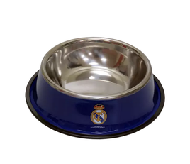 Comedero - Bebedero para mascota Real Madrid