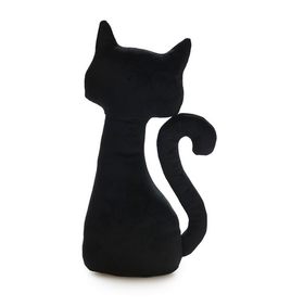 Aguantapuertas gato en negro / Medino Store