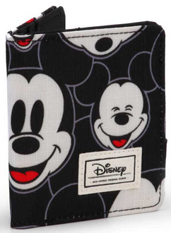 Billetero plano de Mickey Mouse / Medino Store